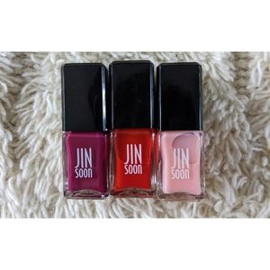 NWT Jin Soon Nailpolish Bundle